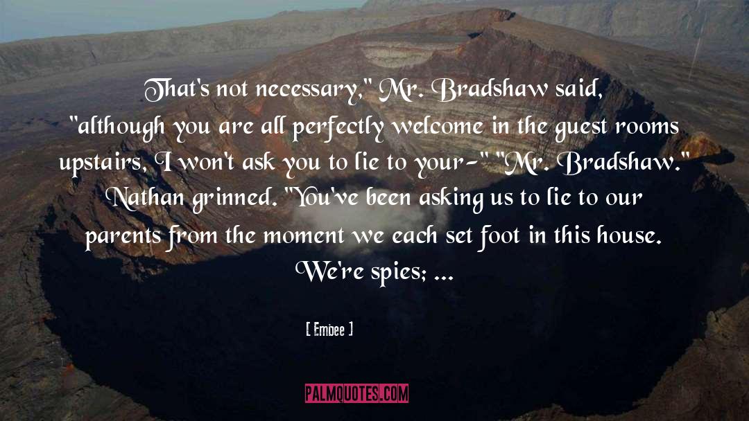 Spies quotes by Embee