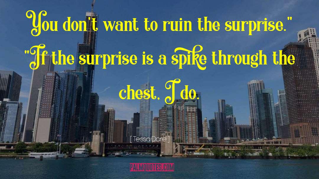 Spike quotes by Tessa Dare