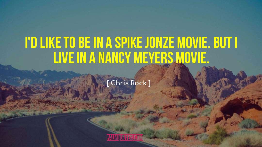 Spike Spiegel quotes by Chris Rock