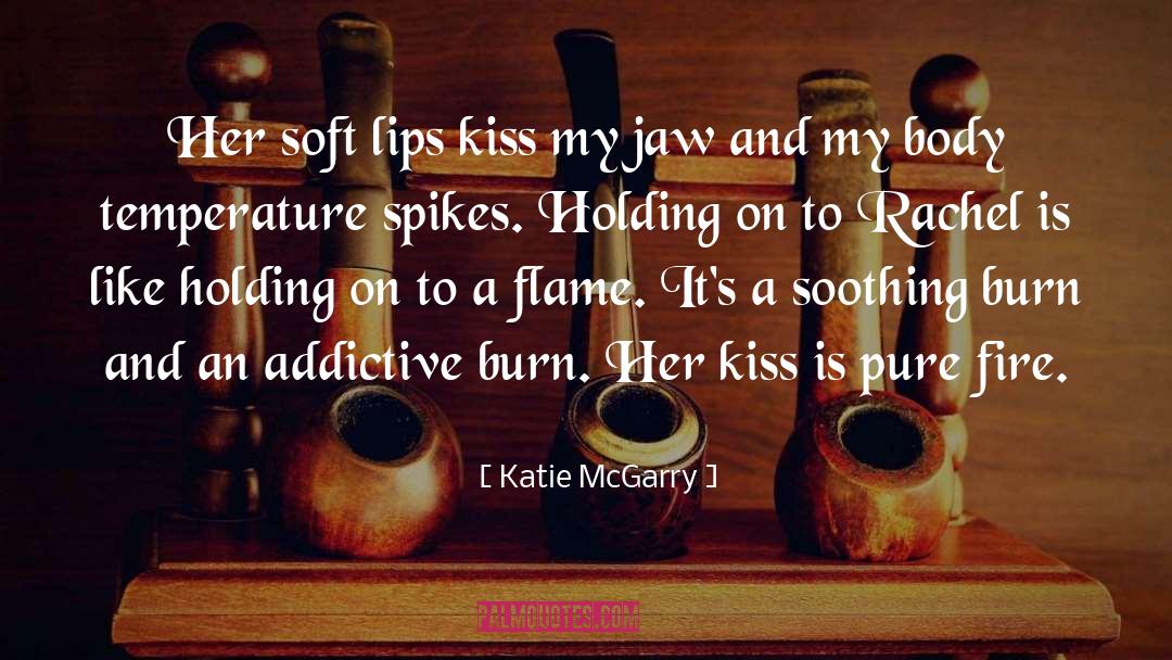 Spikes quotes by Katie McGarry
