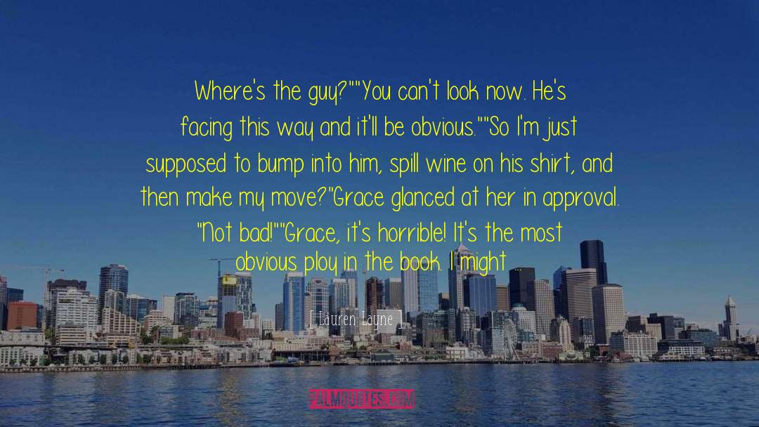 Spill quotes by Lauren Layne