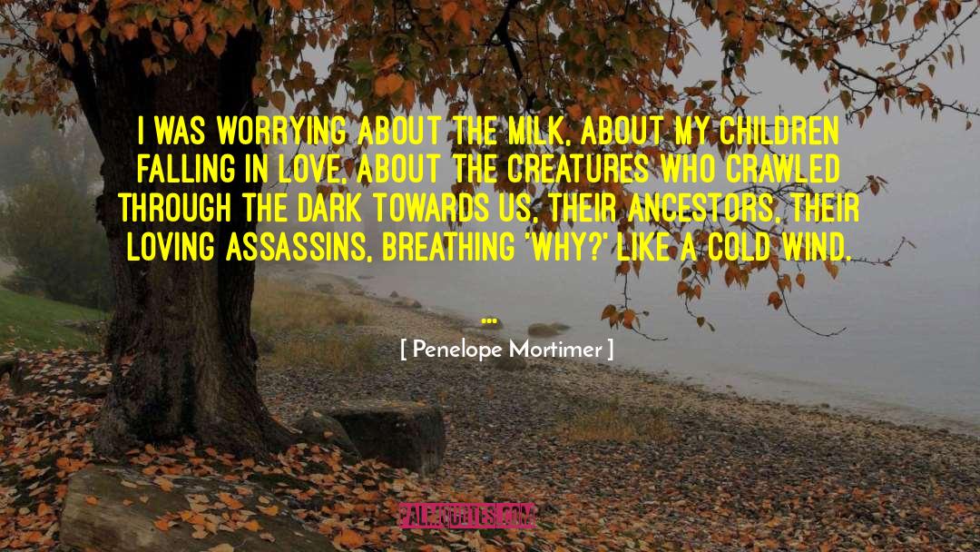 Spilled Milk quotes by Penelope Mortimer