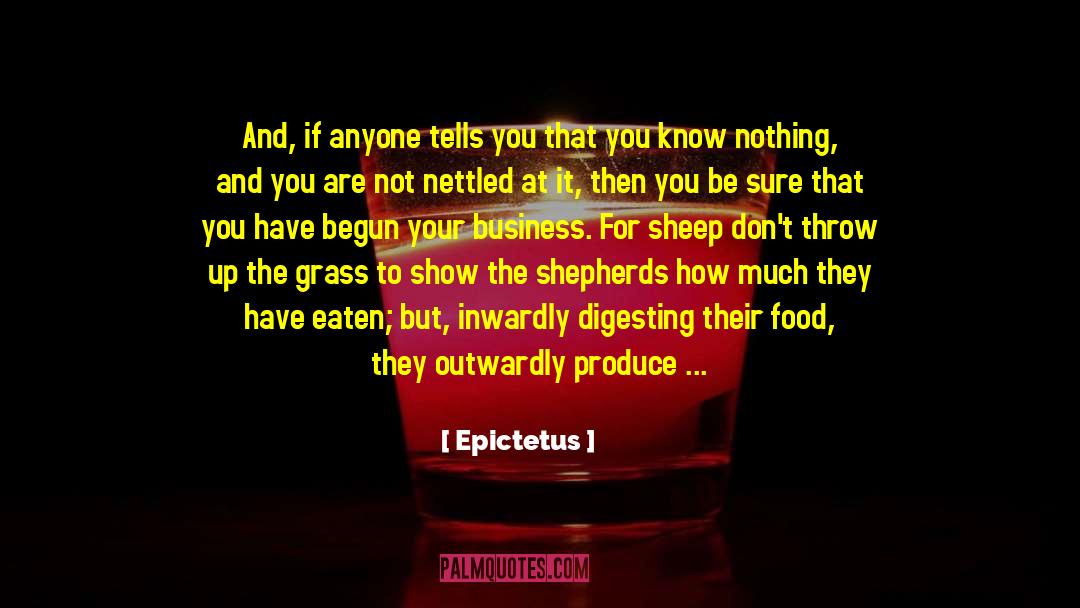 Spilled Milk quotes by Epictetus