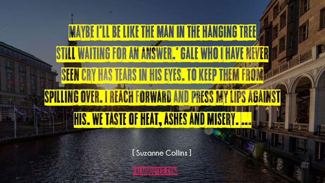 Spilling quotes by Suzanne Collins
