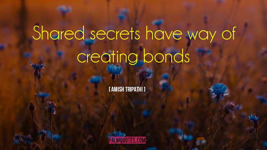 Spilling Secrets quotes by Amish Tripathi