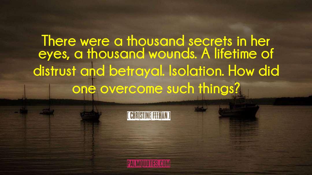 Spilling Secrets quotes by Christine Feehan