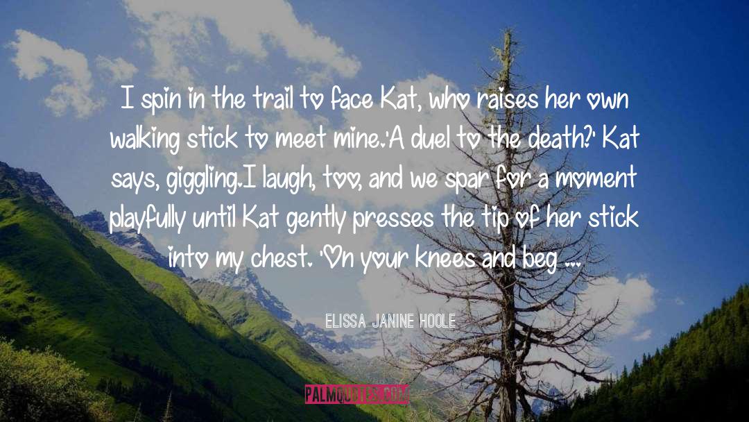Spin A Yarn quotes by Elissa Janine Hoole