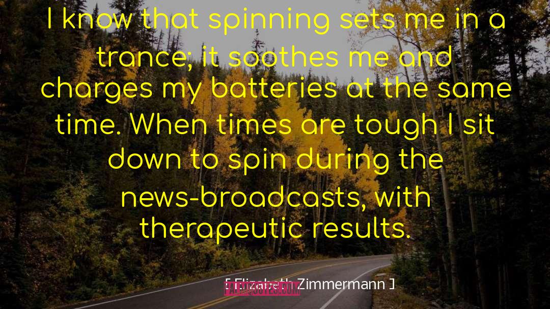 Spin A Yarn quotes by Elizabeth Zimmermann