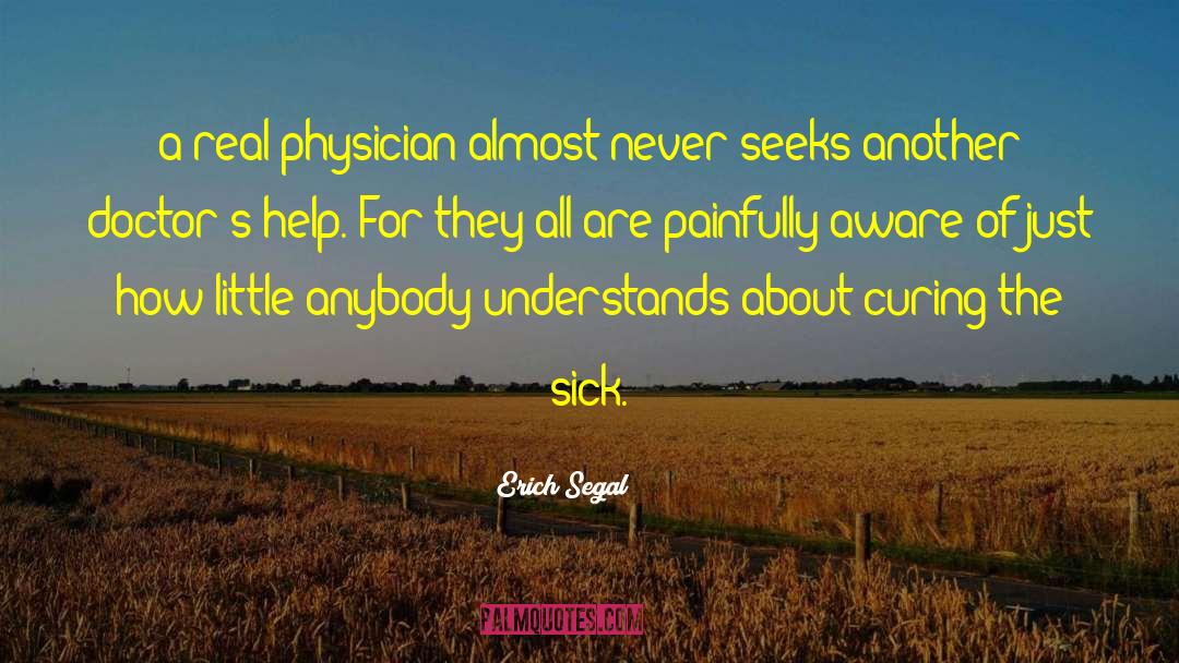 Spin Doctors quotes by Erich Segal
