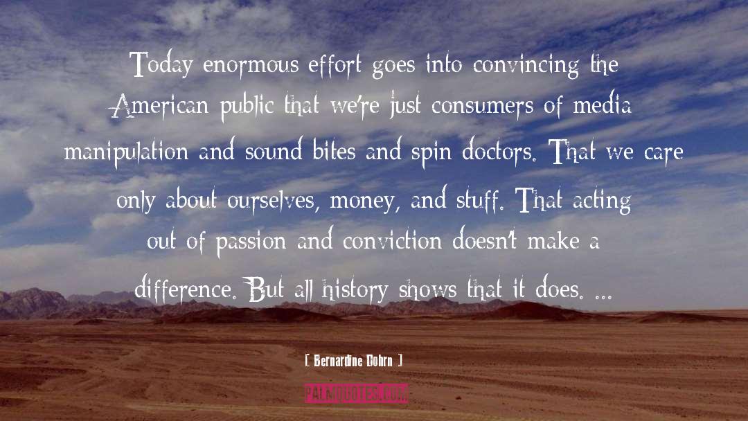 Spin Doctors quotes by Bernardine Dohrn
