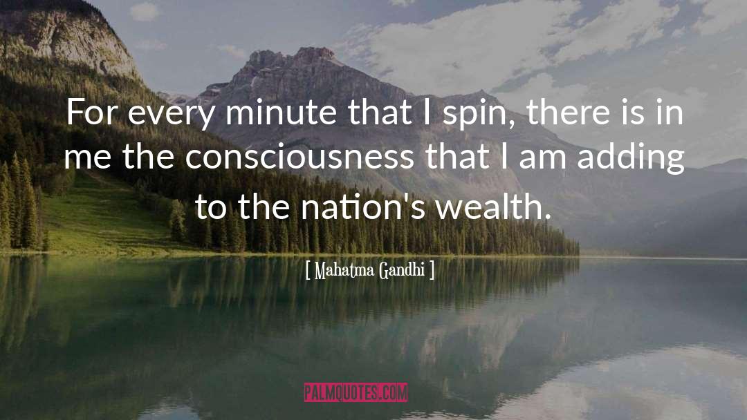 Spin quotes by Mahatma Gandhi