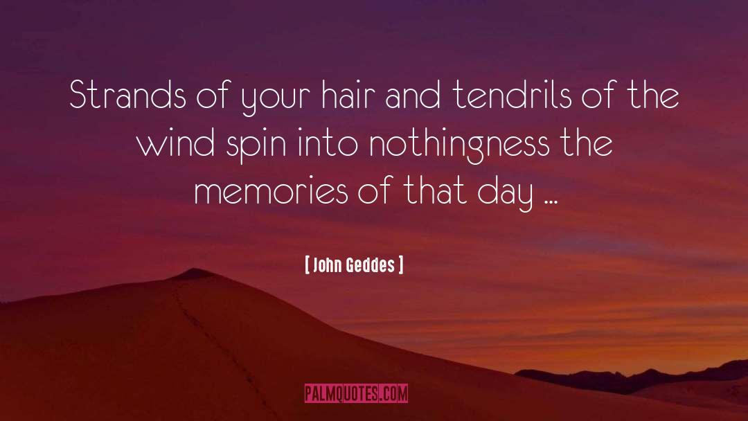 Spin quotes by John Geddes