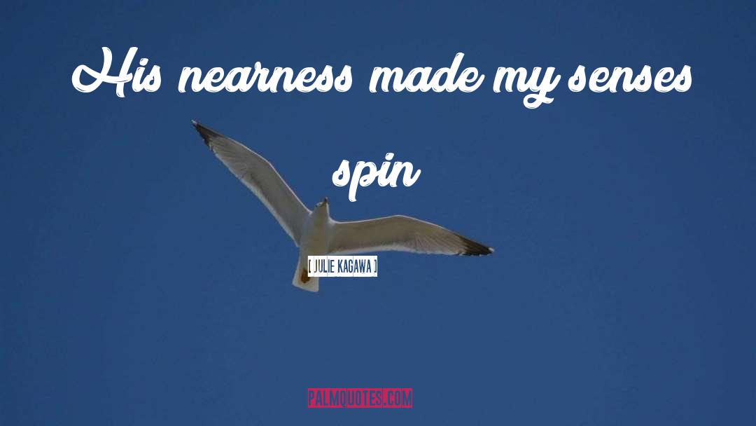 Spin quotes by Julie Kagawa
