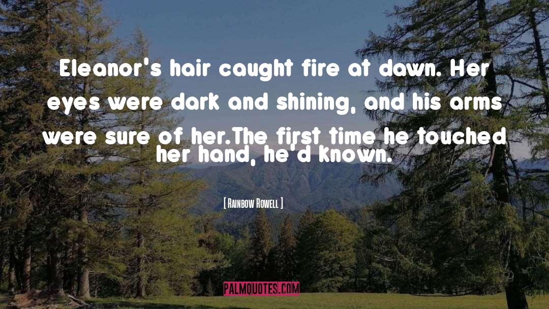 Spin The Dawn quotes by Rainbow Rowell
