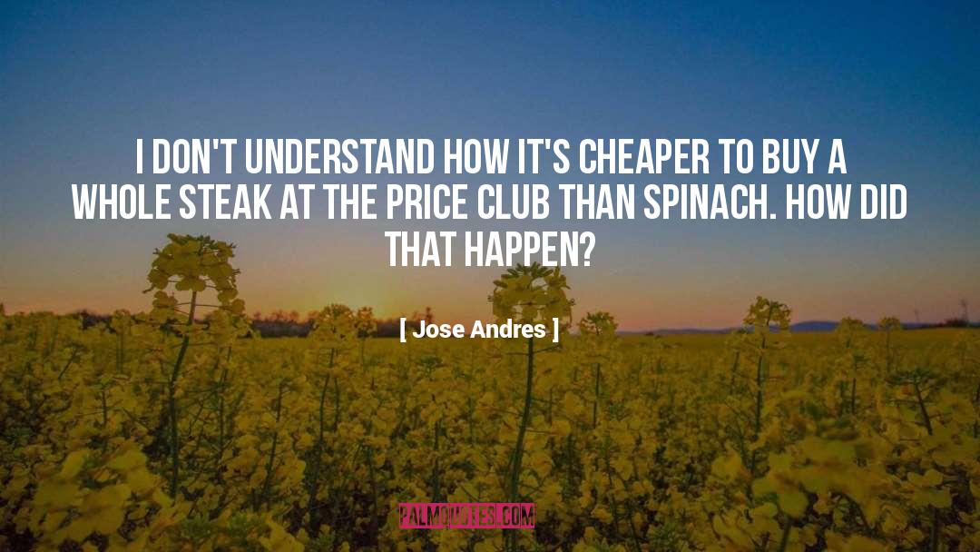 Spinach quotes by Jose Andres