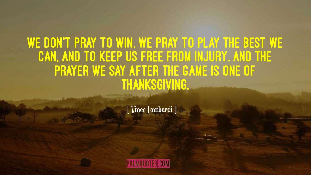 Spinal Cord Injury quotes by Vince Lombardi