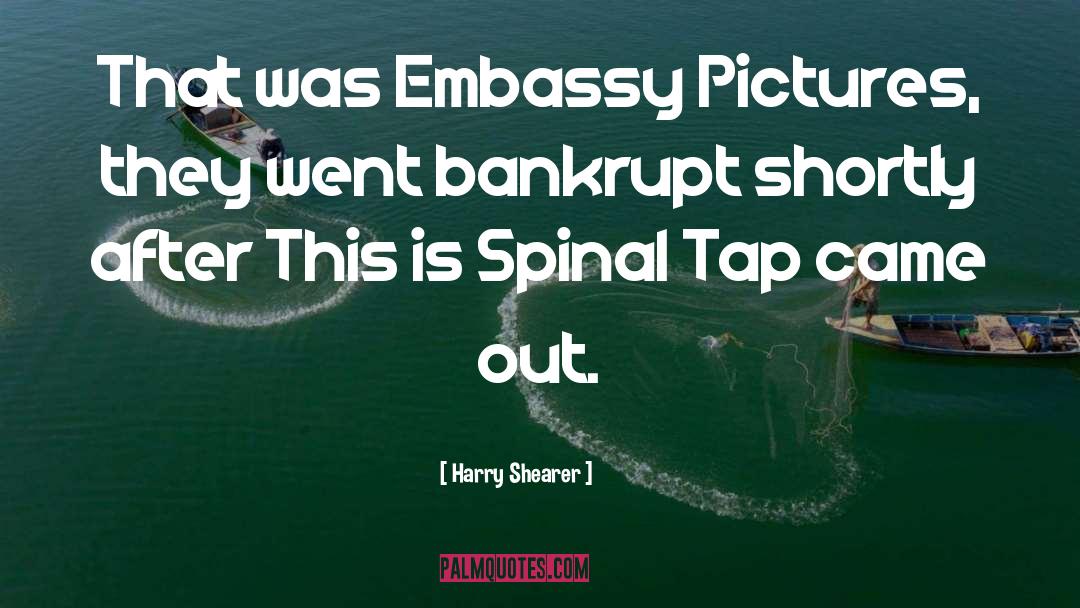 Spinal quotes by Harry Shearer