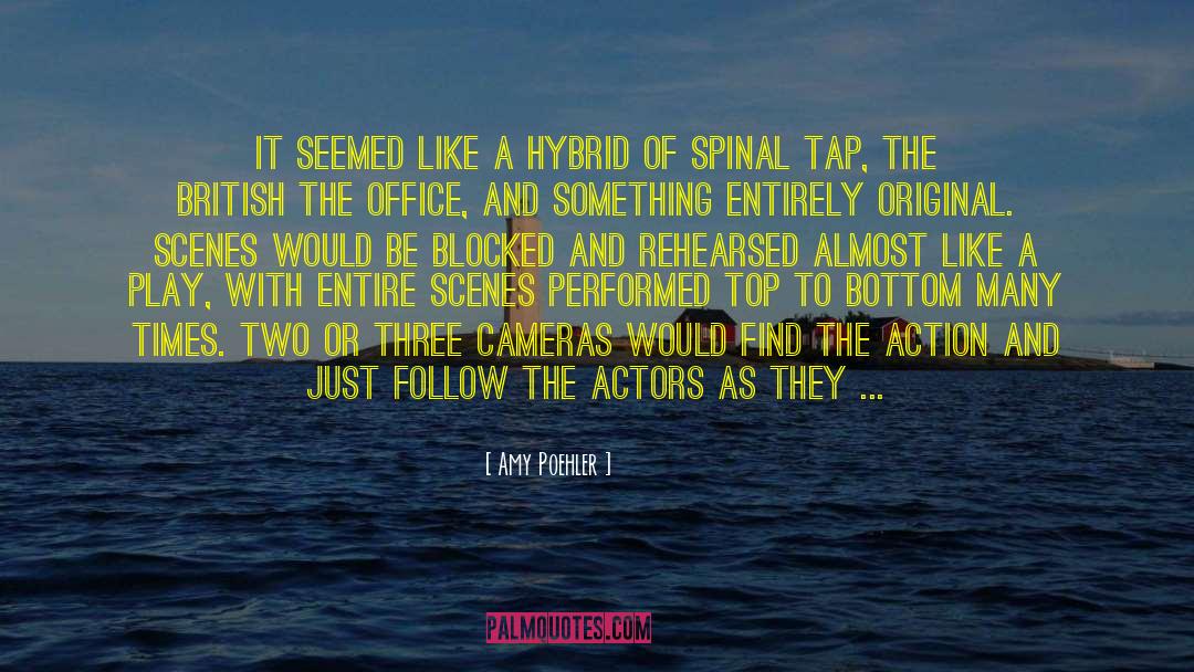 Spinal quotes by Amy Poehler