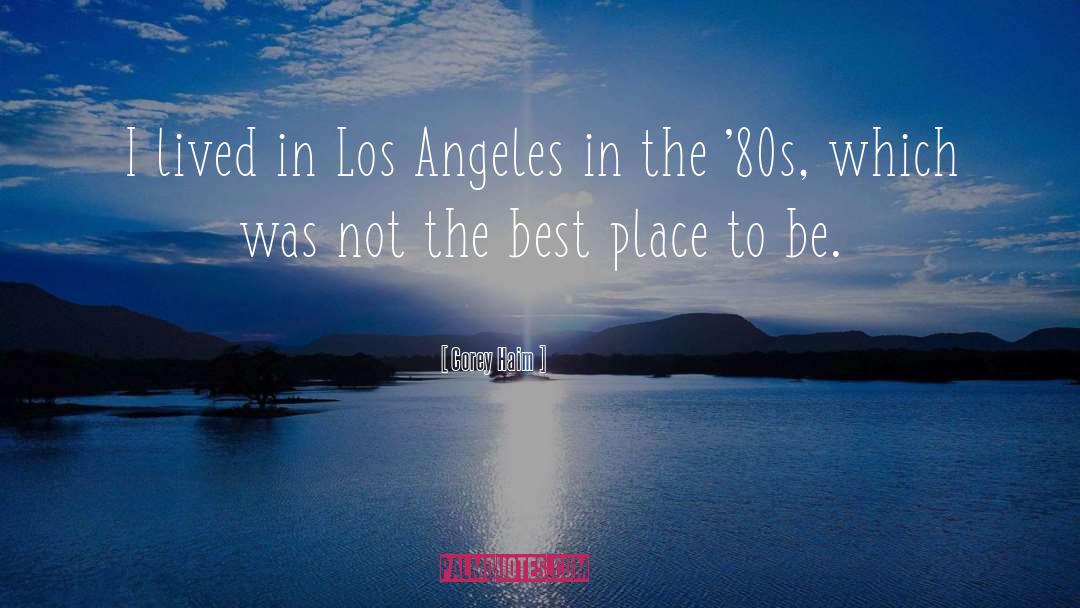 Spine Surgeon Los Angeles quotes by Corey Haim