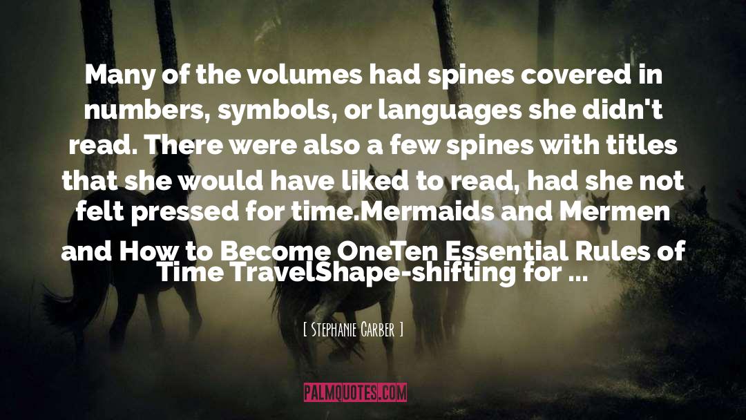 Spines quotes by Stephanie Garber