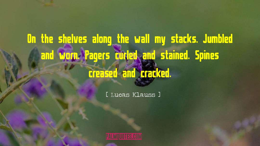 Spines quotes by Lucas Klauss