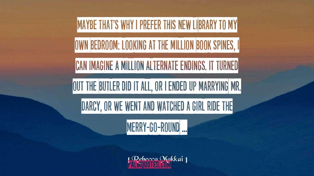 Spines quotes by Rebecca Makkai
