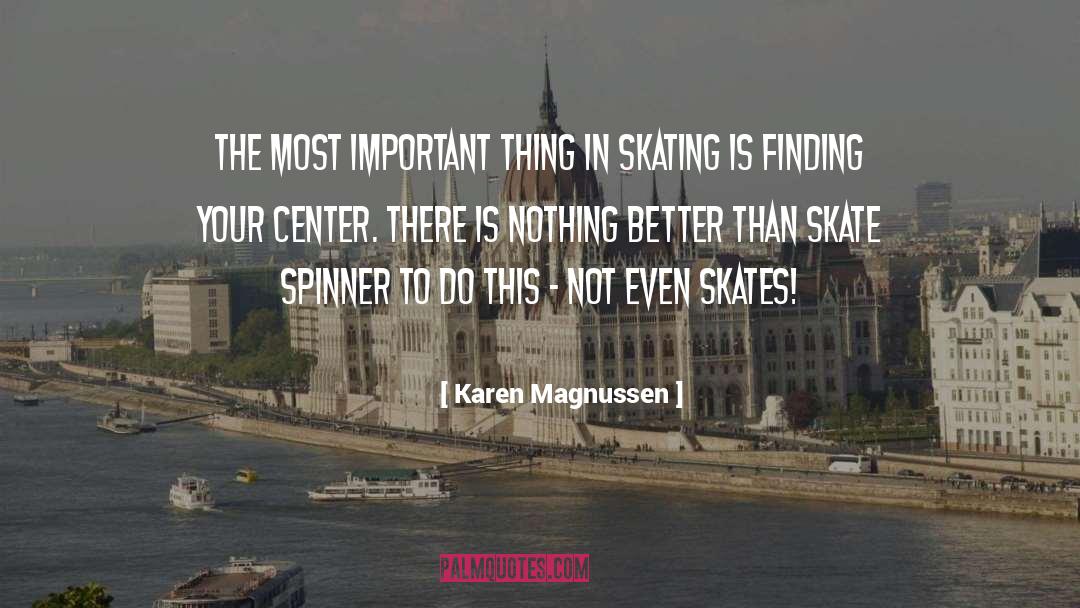 Spinner quotes by Karen Magnussen