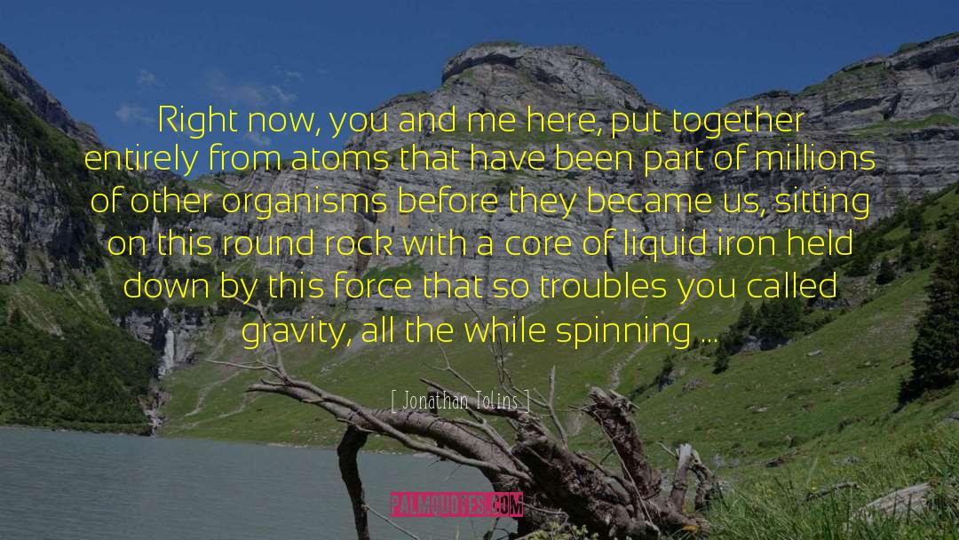 Spinning Around quotes by Jonathan Tolins
