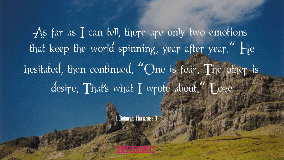Spinning Mule quotes by Deborah Harkness