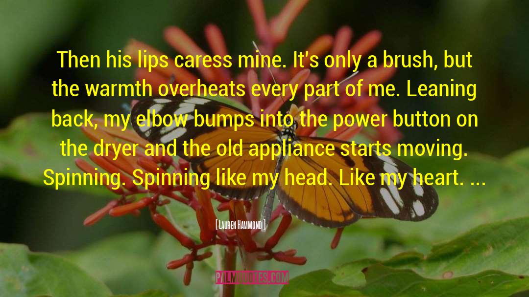 Spinning Mule quotes by Lauren Hammond