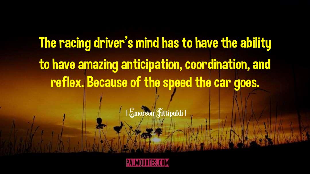 Spinovisual Reflexes quotes by Emerson Fittipaldi