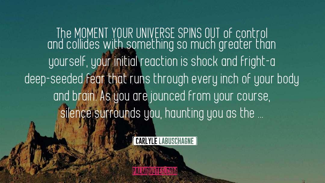 Spins quotes by Carlyle Labuschagne
