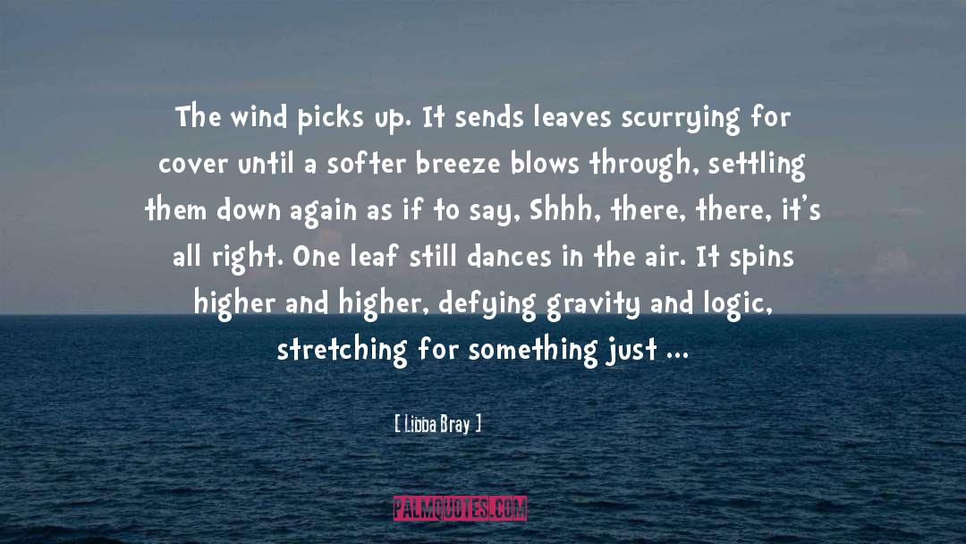 Spins quotes by Libba Bray