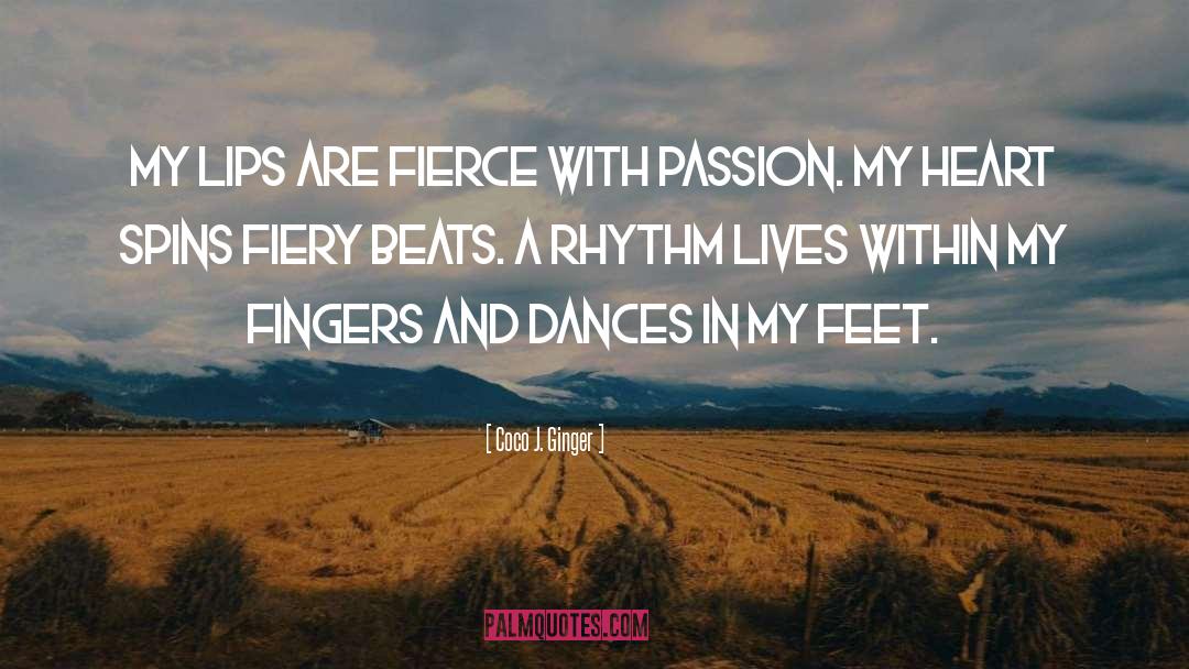 Spins quotes by Coco J. Ginger