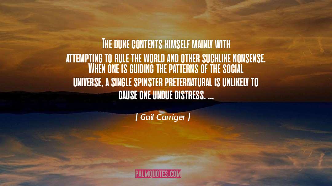 Spinster quotes by Gail Carriger