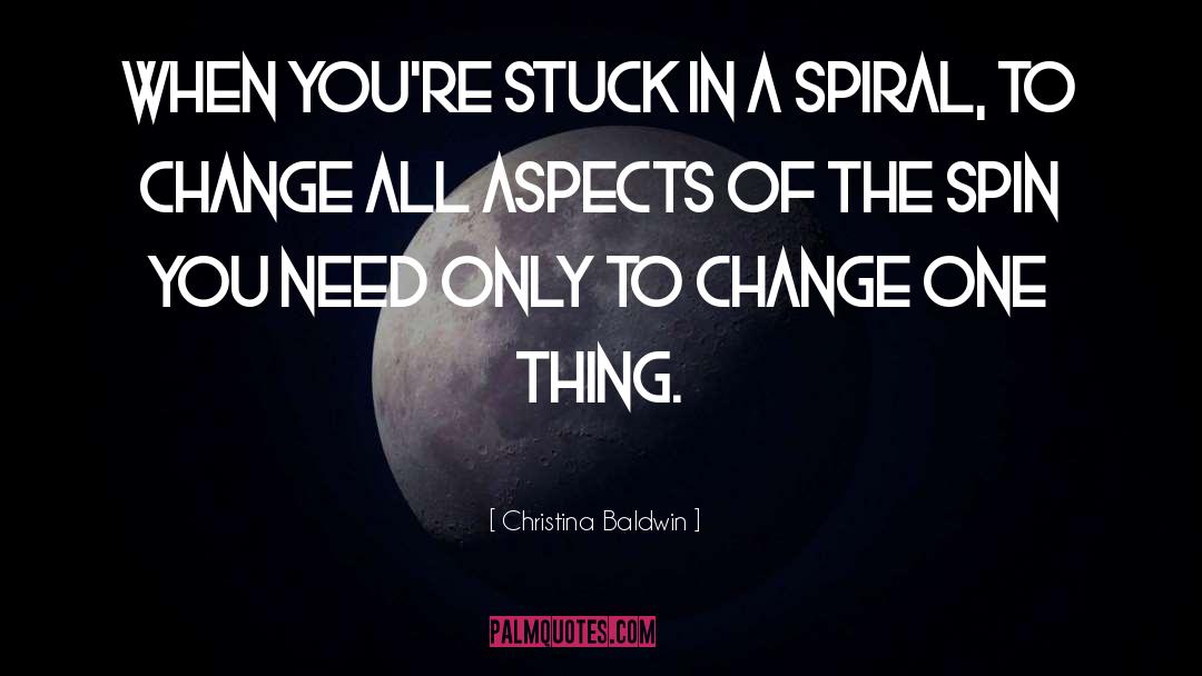 Spiral quotes by Christina Baldwin