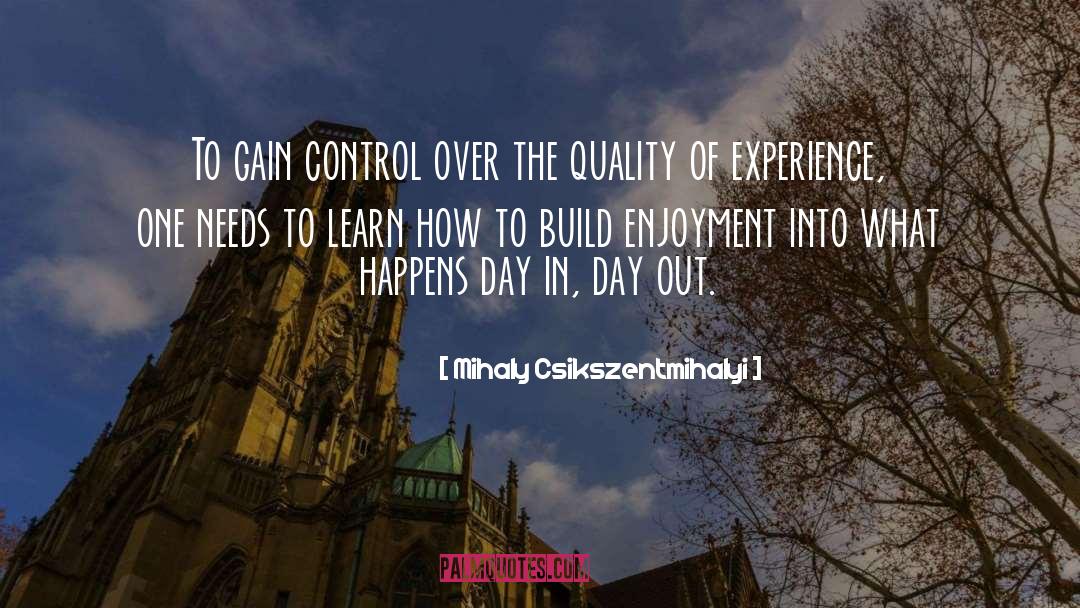 Spiraling Out Of Control quotes by Mihaly Csikszentmihalyi