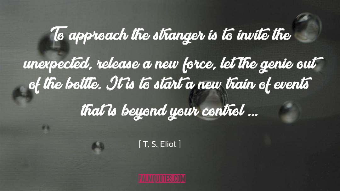 Spiraling Out Of Control quotes by T. S. Eliot