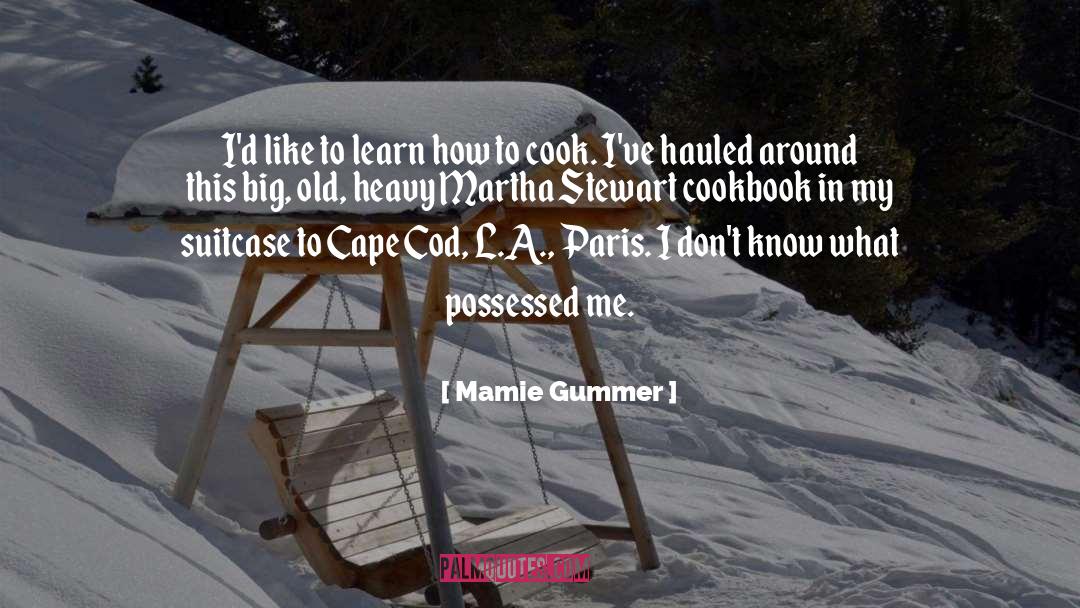Spiralizing Cookbook quotes by Mamie Gummer