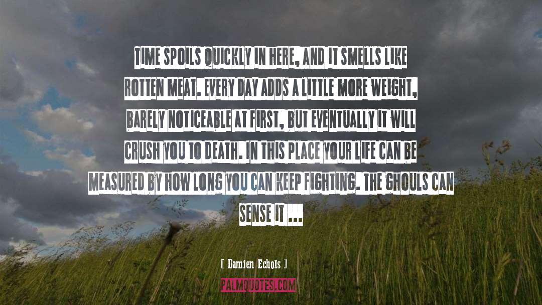 Spirals quotes by Damien Echols