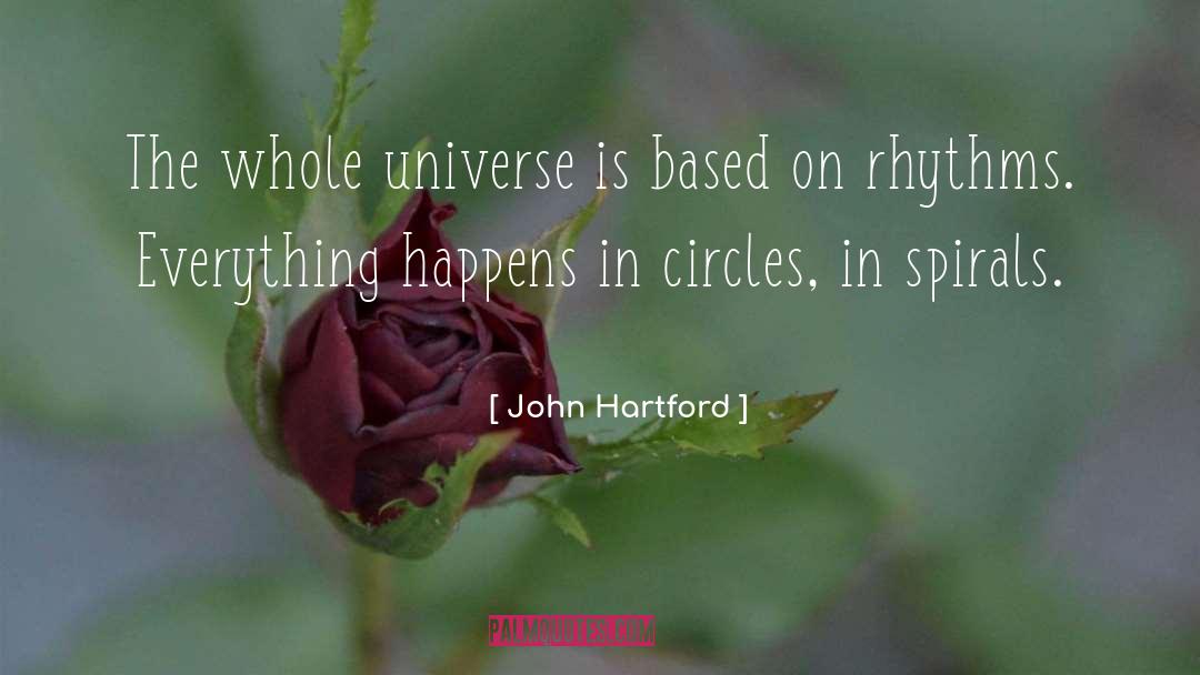 Spirals quotes by John Hartford