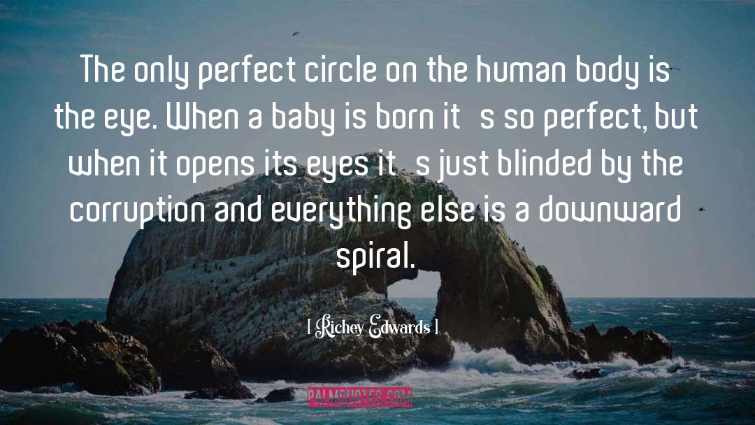Spirals quotes by Richey Edwards