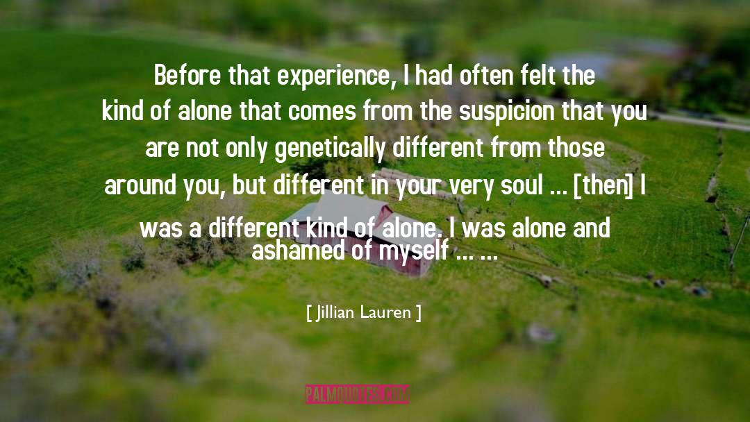 Spirit And Soul quotes by Jillian Lauren