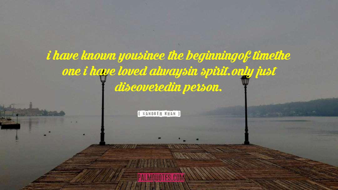 Spirit Bound quotes by Sanober Khan