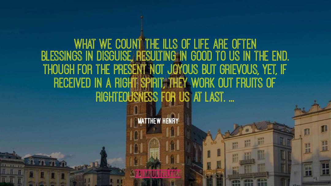 Spirit Bound quotes by Matthew Henry