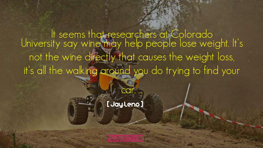 Spirit Colorado quotes by Jay Leno