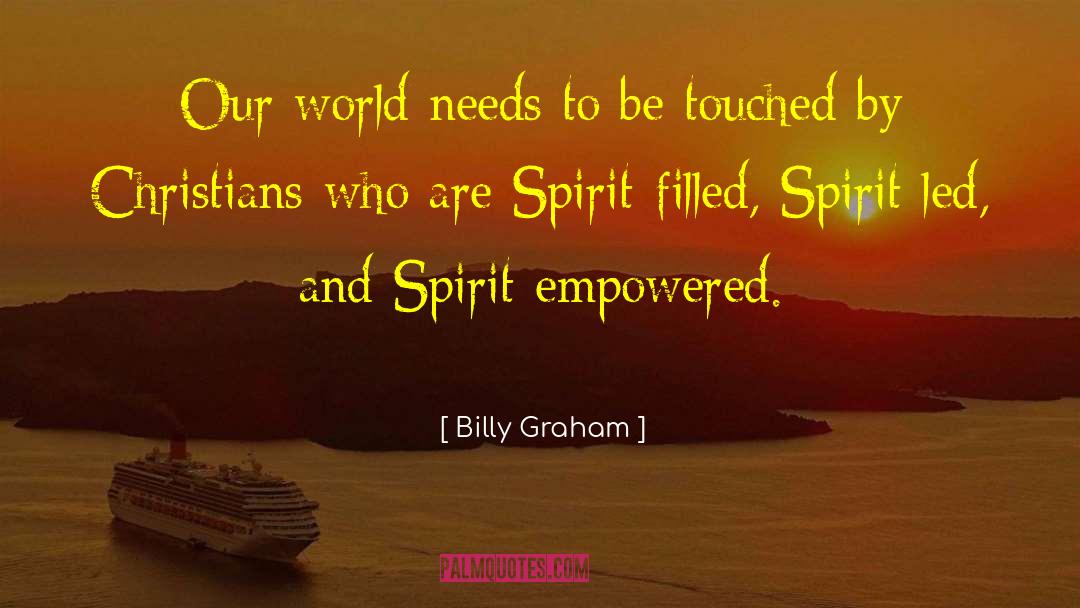 Spirit Colorado quotes by Billy Graham