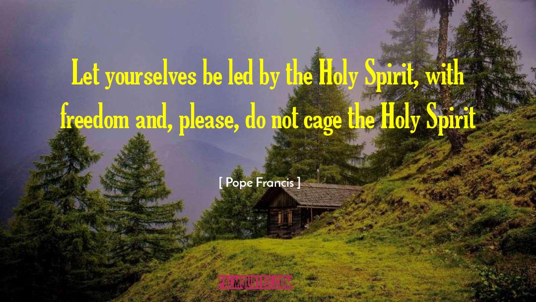 Spirit Colorado quotes by Pope Francis