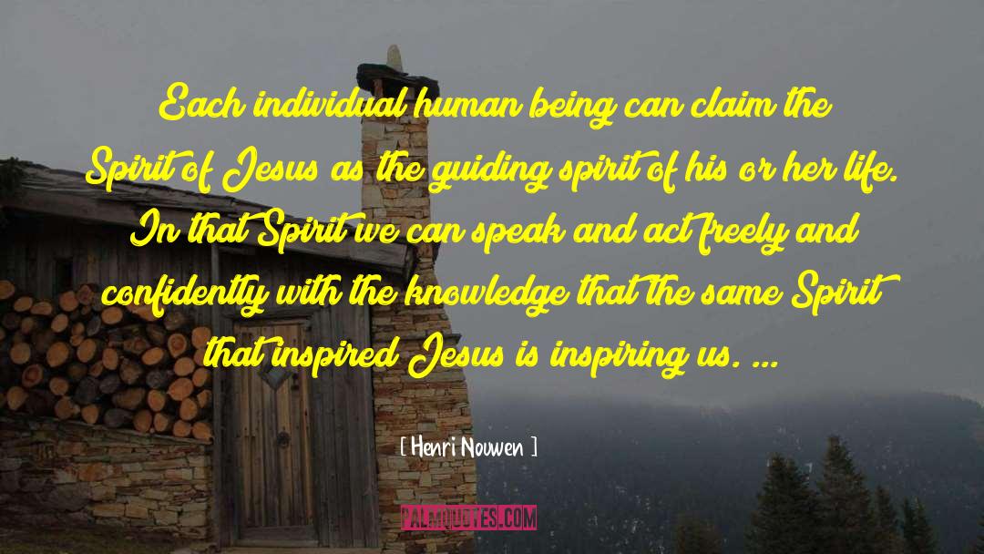 Spirit Colorado quotes by Henri Nouwen