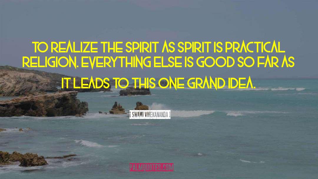 Spirit Colorado quotes by Swami Vivekananda